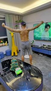 Penghantaran dari China [2025] Jenis Popular Baru 8 Band Rintangan Pembuka Bahu Kecantikan Belakang Dada Pengembang Kecergasan Band Elastik Peralatan Yoga Senaman Regangan Rajah 8 Tali 3.8