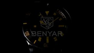 BENYAR 2026 New Men Watches Retro Black Mechanical Automatic Luxury Watch for Men Waterproof Luminous Stainless Steel Wristwatch