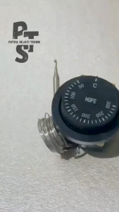 Thermostat Oven 50-300℃ 230V-380V 3 Pin Saklar Kontrol Suhu Temperatur Termostat | Pemanas Industrial & Deep Friyer