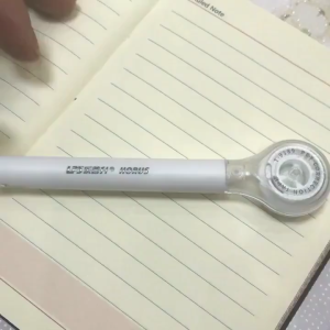 Portable Student Pen Type Correction Tape with Refillable Cartridge and Precise Application for Mistake Correction