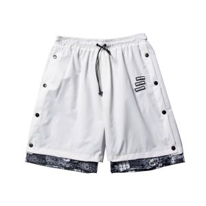 AOGZ | Quần short thể thao mùa hè nam AOGZ Quần short bóng rổ rộng rãi Quần short làm việc bằng vải polyester thoáng khí