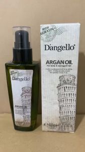 Tinh Dầu Dangello Argan Oil Dưỡng Tóc Siêu Bóng 60ML