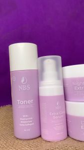 NBS Toner Extra Glow ORIGiNAL BPOM HALAL 60ml