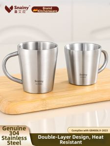 Snainy | Child-Friendly Thermal Insulation Stainless Steel Mug