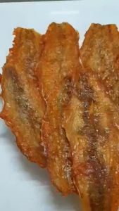 Khô cá mối Cà Mau rút xương tẩm gia vị cực ngon được làm từ những con cá còn tươi kích thước to nhiều thịt