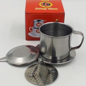 Vietnamese Coffee Maker - Saringan Kopi Vietnam - Longcam Filter Pot Dripper Kopi 144ml  124 ML 180mL