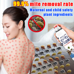 【Pure natural safe formula】Mite Removal Spray and Flea Spray Mite killer Spray Bed Bug Killer Insect Spray Mite Control Spray Dust Mite Killer Spray Health Non-toxic Natural Removal Of Acarid By Household Pregnant Women Baby Bed Bugs Cleaner Insecticide