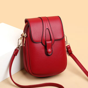 Womens Bag Mobile Phone Bag 2024 New Womens One-Shoulder Crossbody Bag is fashionable and versatile