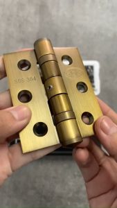 Engsel Pintu - Hinge SES 3 x 25 x 35mm 2BB Q14 AB Sus 304