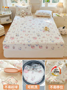 Full Enclosed Bed Canopy Dustproof Mattress Protector Single Piece Four Seasons Universal Dreamless Brand Bedding Cover