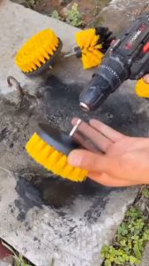 Sikat Bor Listrik 150 mm: Penjelasan & Cara Penggunaan