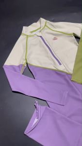 ชุดว่ายน้ำเด็ก kocotree รุ่น Summer fun มีช่องนิ้วสอด กันแดดกันยูวี (SW281)