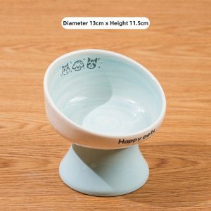 SHENJINGMAO | Anti Black Chin Cat Bowl