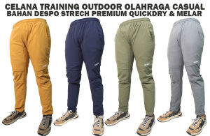 CELANA GUNUNG PANJANG QUICK DRY HIKING MODEL TRAINING OLAHRAGA BAHAN DESPO STRECH PREMIUM GREAT&GO