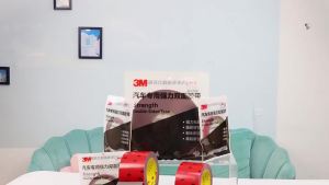 3M VHB 0.8MM Strong Double Sided Tape Adhesive Acrylic Foam Anti-Temperature Waterproof Heavy Duty Mounting For Car Home Office
