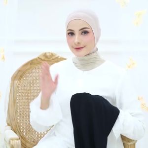 Nafisa Ciput Ninja Antem Malaysia Inner Ninja Non Resleting Premium - Inner Kekinian No Ribet