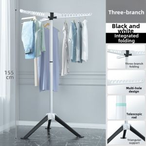 YIXUAN | Foldable Baby Clothes Hanger Balcony Clothes Drying Gadget