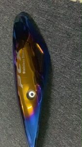 กันร้อน กันร้อนท่อ Pcx150 ครอบท่อpcx ปี2018-2020 งานเลส (0284)