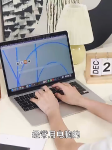 Funny Smile Wrist Guard Soft Plush Comfortable Mouse Pad Wrist Rest Guard Competer Pad Wrist Protector Support Office Desk Wrist Rest Hand Rest Pillow