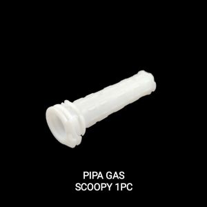 PIPA GAS "SCOOPY" - Selongsong Putihan Gas HONDA MATIC SCOOPY KARBU