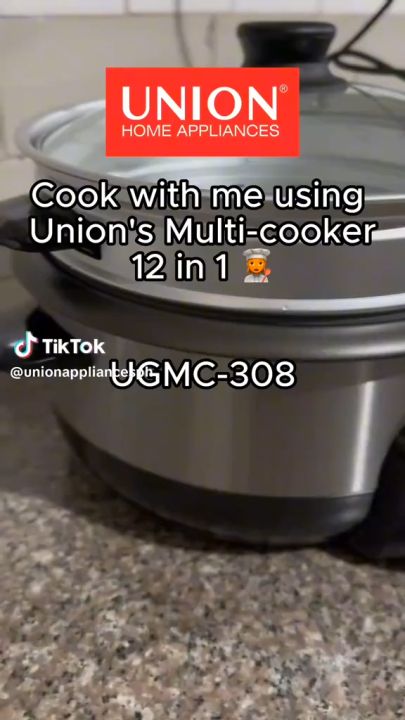 Union UGMC 308 3L 12 in 1 Multi Cooker Lazada PH