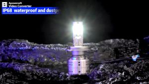 Novsight N60 H4 H11 9006 9005 ไฟหน้ารถยนต์ LED 200W 40000LM 6500K สว่างมาก พร้อมส่ง ระบบ 60W หรือ 200W LED ไม่ต้องเลื่อนมาก