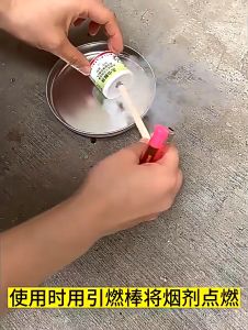 【 In Stock 】Powerful Smoke Insecticide Cockroach Killer Outdoor Indoor Kitchen Insecticide Eliminate All Kinds Of Pests Racun Serangga Asap杀虫烟剂