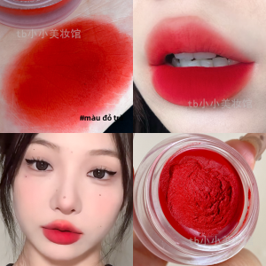 Son Môi Novo Velvet Lip Mud 930 Màu Đỏ Stage Makeup Màu Trắng Cho Cô Dâu Son Bóng Lâu Trôi Màu Sắc Tự Nhiên