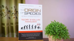 Buku The Origin of Species : Teori Evolusi Manusia - Charles Darwin