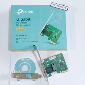 Card mạng Lan Gigabit / Chuẩn PCI Express X1 tốc độ 100/1000Mbps (Card mang 1 Gigabit)