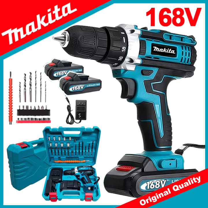 Cordless Hand Drill Brushless Heavy Duty Set Original Japan Made Power