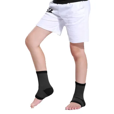 1 Cặp Nẹp Nén Bảo Vệ Mắt Cá Chân Cho Trẻ Em - Dành Cho Bé Trai & Bé Gái - Bảo Vệ An Toàn Khi Tập Thể Thao Đi Xe Đạp Chạy Bộ Tập Thể Dục