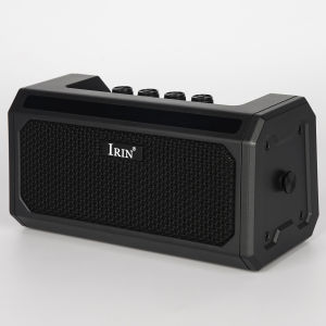 IRIN | IRIN 10W Guitar Amplifier Type-C Port Rich Timbre Guitar Speaker with DelayReverb EffectIntelligent connect Guitar Digital Amp