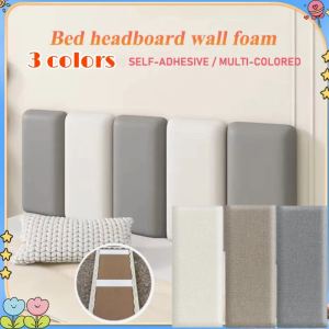 Thickene Wall Stickers 3D Childrens Room Soft Bag self-adhesive Baby Tatami Wall mat