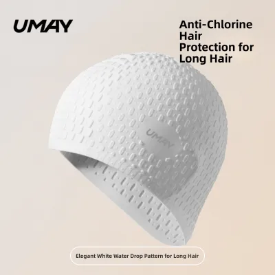 Umay(佑美) | Comfortable Waterproof Large Swim Cap