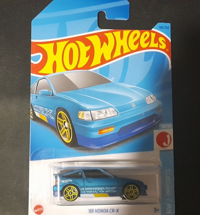 Hot wheels cheap honda crx 88