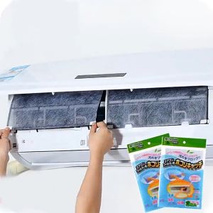 Air conditioner Filter Papers-2pcs / Anti-dust Net Cleaning Purification /Air Conditioner Parts air purifier dust filter