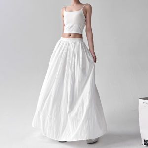 MUYUZI | High Waist Slimming Fashion A-line Flared Skirt