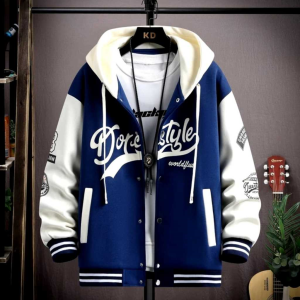 Jaket Varsity Dorestyle & Outerwear Matt Fleece: OOTD Casual Daily