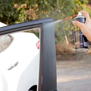 Chai Xịt Dầu Bôi Trơn Cửa Kính Ô Tô Dung Tích 450ml Chống Kẹt Kính Bảo Dưỡng Gioăng Cao Su Cửa Nóc Xe Hơi