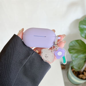 Soft Silicone Beats Solo Buds Earphone Case Protective Cover Anti-fall Integrated Cute Female Style Music Accessory