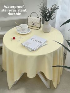Durable Cotton and Linen Tablecloth
