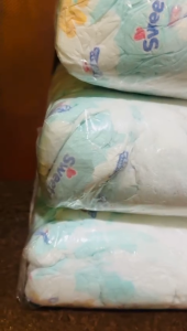 Popok Bayi celana Size M isi 50pcsOriginal Repack