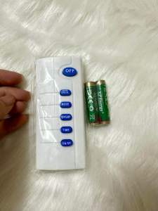 Remote Điều khiển quạt treo và đứng Elefan Á Châu Goldsun BifanMedia[Hàng chính hãng 100%] -TẶNG KÈM PIN AAA