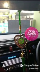 Gantungan Lafadz Allah Muhammad Exlusive Love