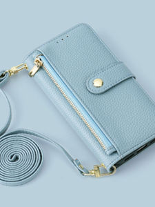 Luxurious Flip Cover Phone Case for Samsung S25 Integrated Design Wallet Style Womens Fashion High Quality Leather Material