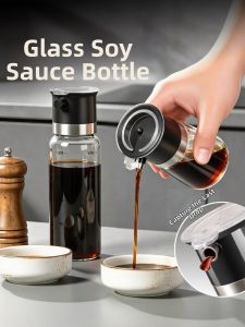 KuaKe | Non-oily Glass Seasoning Dispenser Bottle