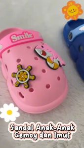 BARUUl!!! Sandal Baim Anak Import Lucu dan Gemoy EVA  Import W6001 Sandal Karet Anak Imut dan Lucu  EVA Kekinian (J) Import