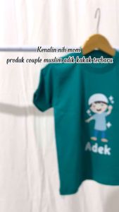 Kaos Anak Couple Lengan Panjang Tshirt Anak Couple Adek Kakak Tosca