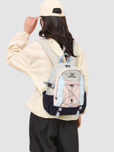 Casual Commuter Backpack Sports Cycling Bag Hiking Mountain Climbing Bag Personalized Color Matching Backpack for College Students